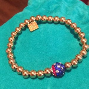 Rustic Cuff beaded bracelet